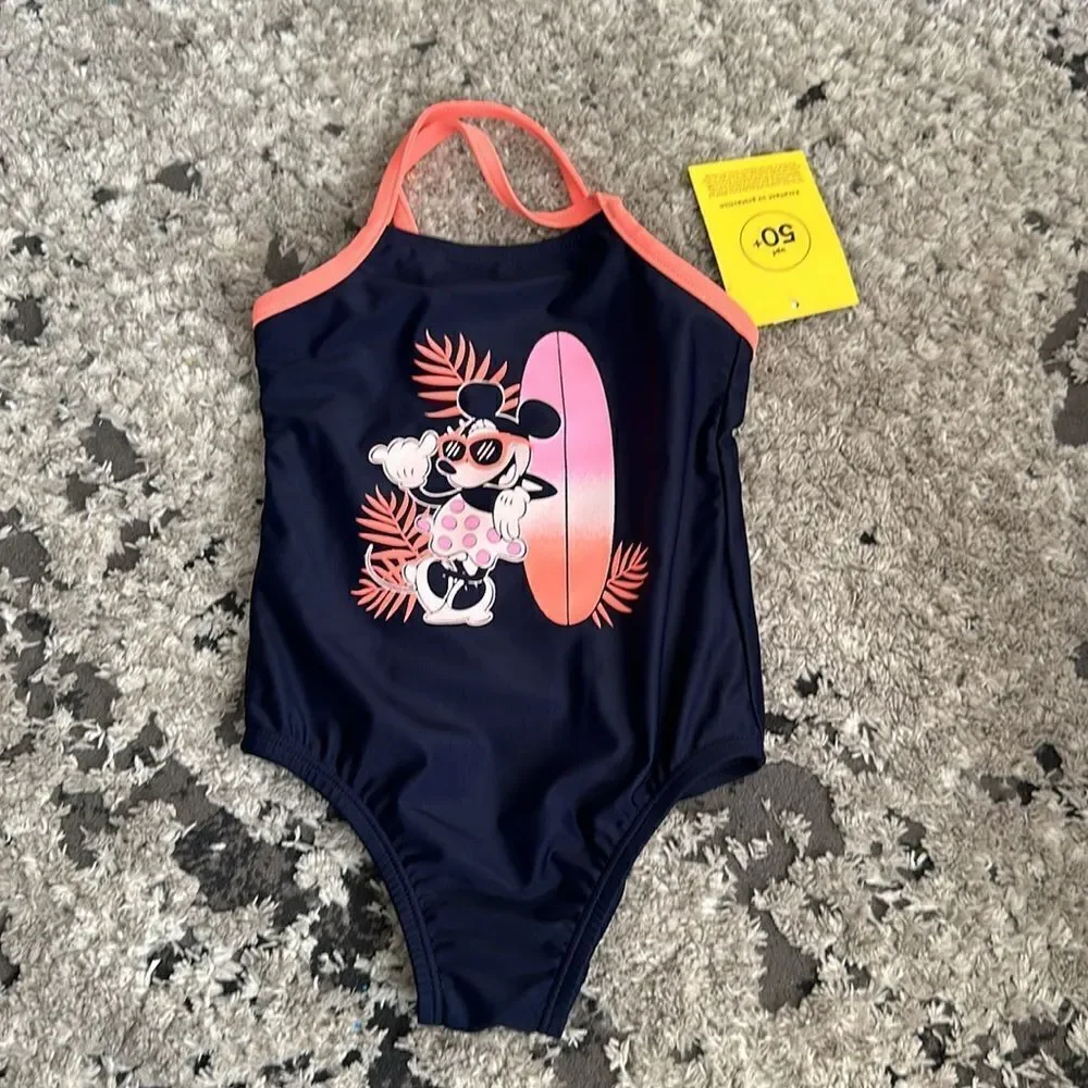 GAP Kids | Navy | DISNEY BEACH MINNIE MOUSE SWIMSUIT